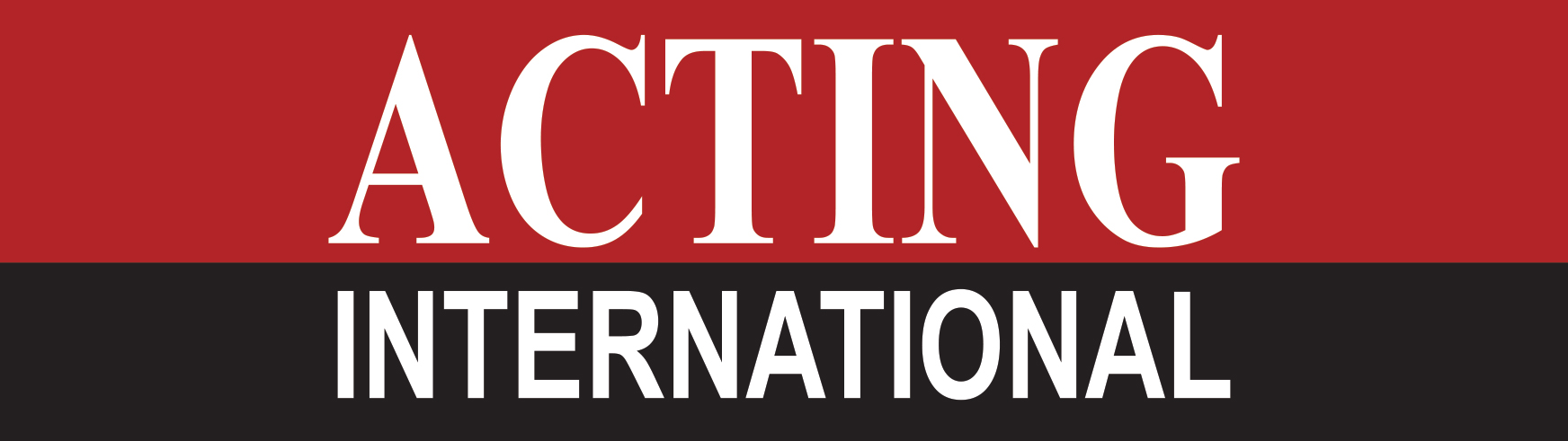acting international logo